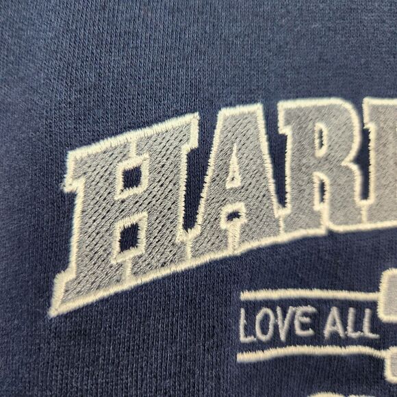 Vtg 90s Hard Rock Cafe Sweater Sz XL San Diego CA Embroidered Streetwear Retro - Picture 3 of 7